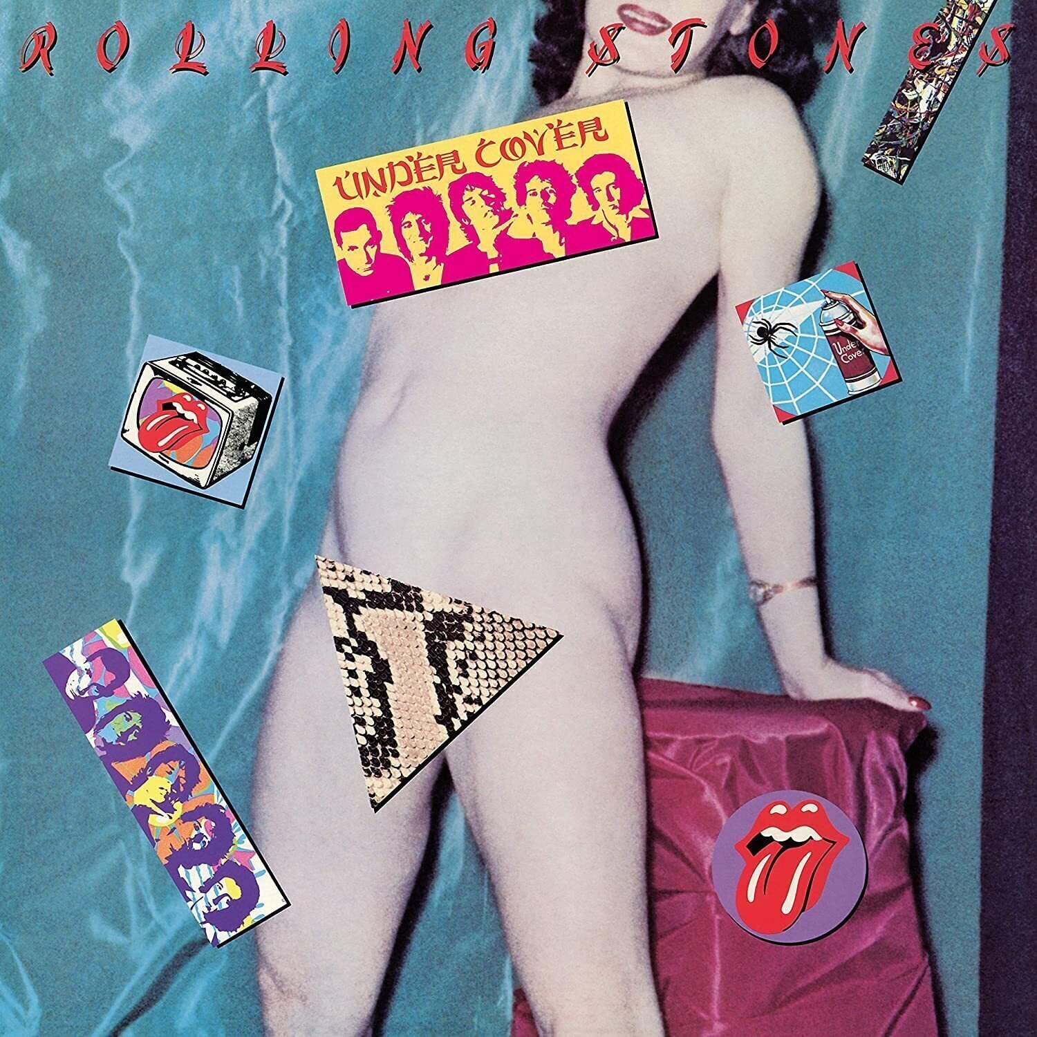 Schallplatte The Rolling Stones - Undercover (Remastered) (LP)