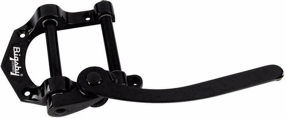 Tremolo Bigsby B500 Vibrato Black for flat top solid body - 1