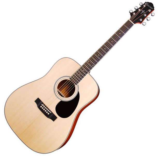 Guitare acoustique Crafter HD-100S/NT