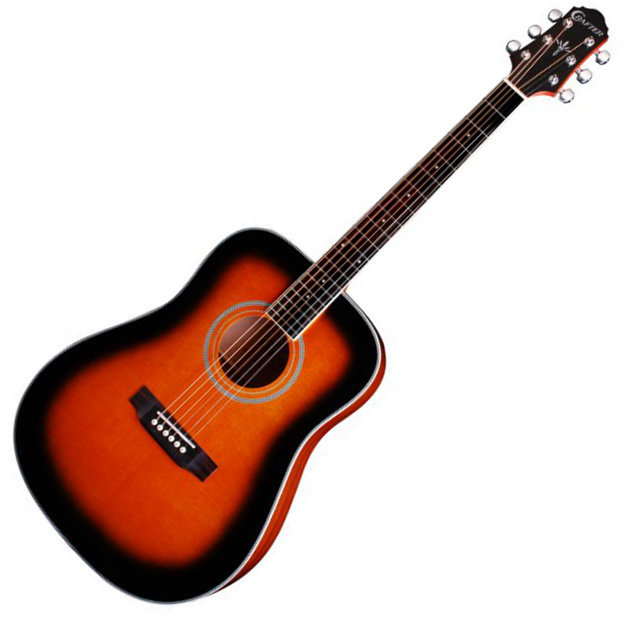 Guitare acoustique Crafter HD-100S/TS