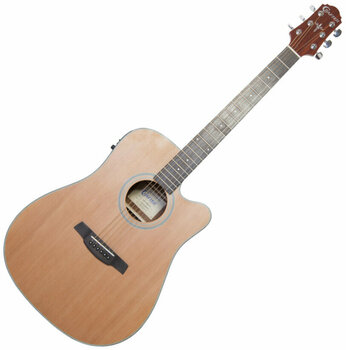Elektro-akoestische gitaar Crafter HDC-24EQ/S.CD - 1