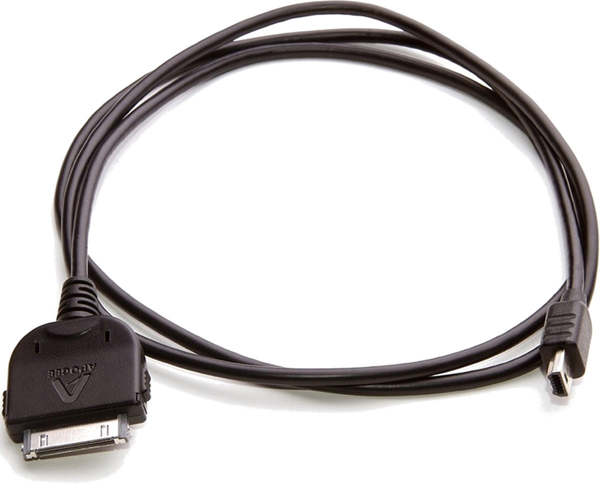 Erikoiskaapeli Apogee 1m iPad/iPhone 30-pin Cable for ONE-iOS/Duet-iOS/Quartet