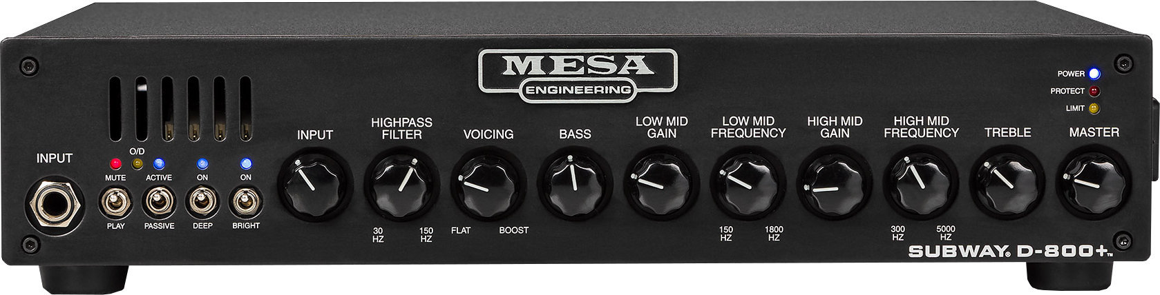 Basszusgitár erősítő fej Mesa Boogie Subway D-800 Plus