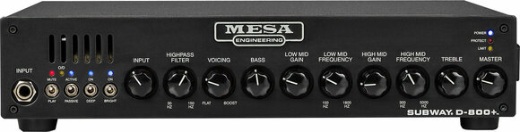 Basszusgitár erősítő fej Mesa Boogie Subway D-800 Plus - 1