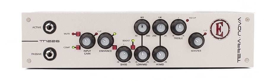 Solid State basförstärkarhuvuden Eden TN226 Solid State basförstärkarhuvuden