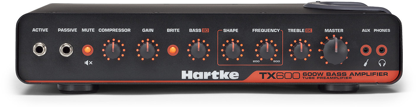 Amplificador de bajo de estado sólido Hartke TX600