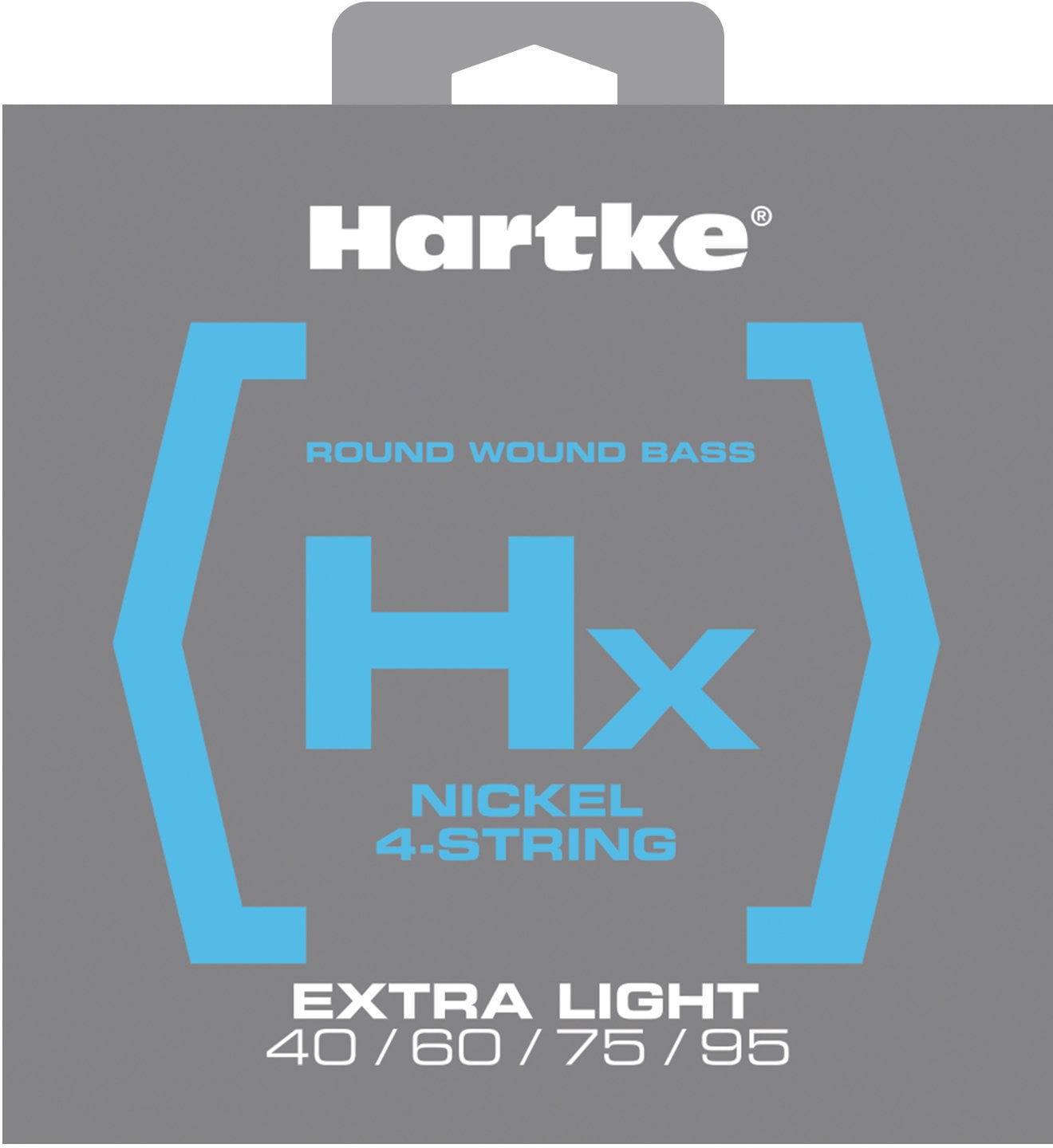 Snaren voor basgitaar Hartke HX440 Extra Light 40-95