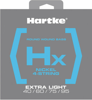 Snaren voor basgitaar Hartke HX440 Extra Light 40-95 - 1