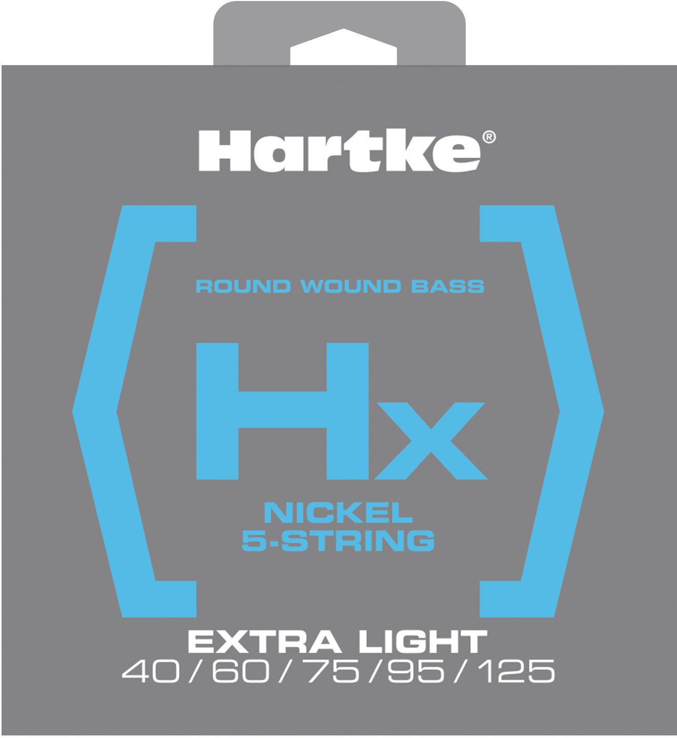 Basszusgitár húr Hartke HX540 Extra Light 40-125