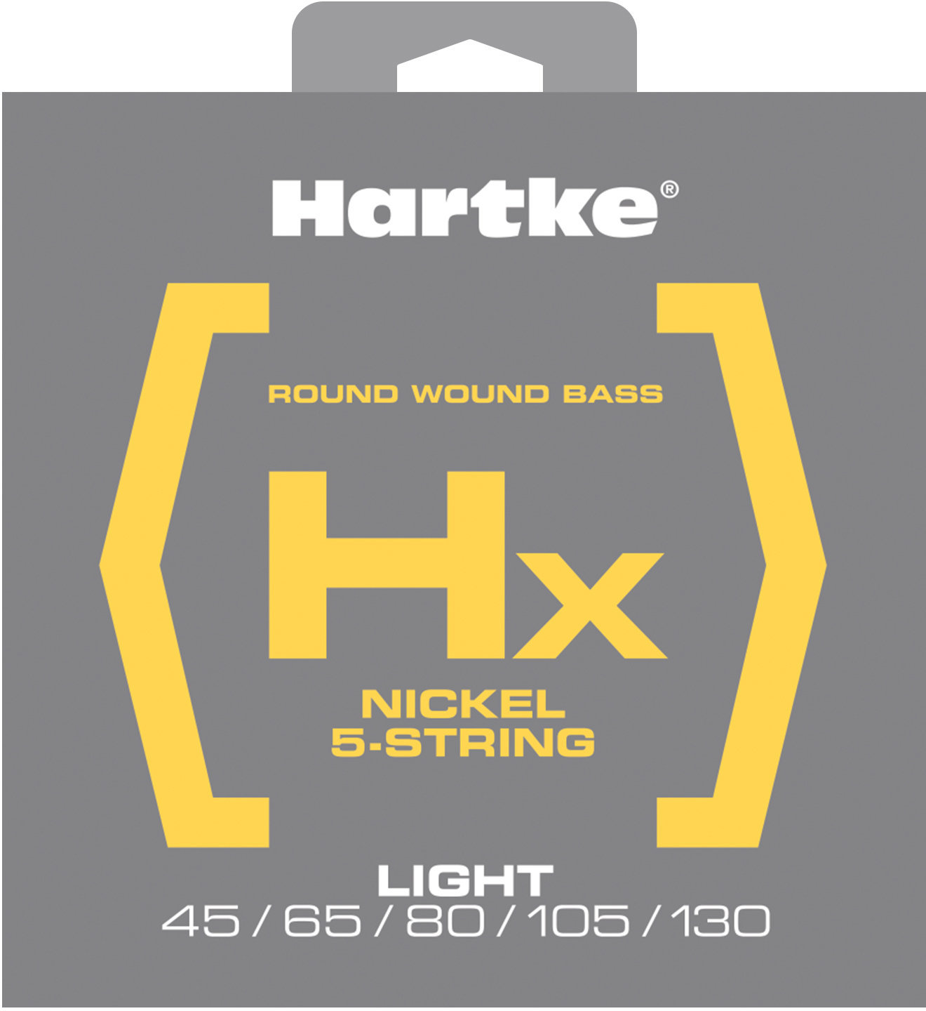 Jeux de 5 cordes basses Hartke HX545 Light 45-130