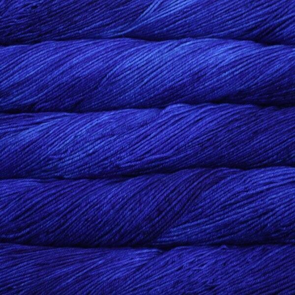 Hilo de tejer Malabrigo Arroyo 415 Matisse Blue