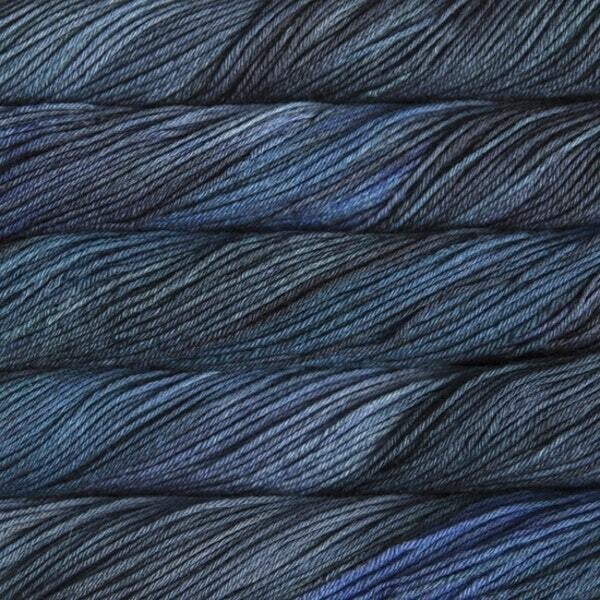 Knitting Yarn Malabrigo Arroyo 134 Regatta Blue
