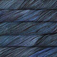 Pređa za pletenje Malabrigo Arroyo Regatta Blue Pređa za pletenje