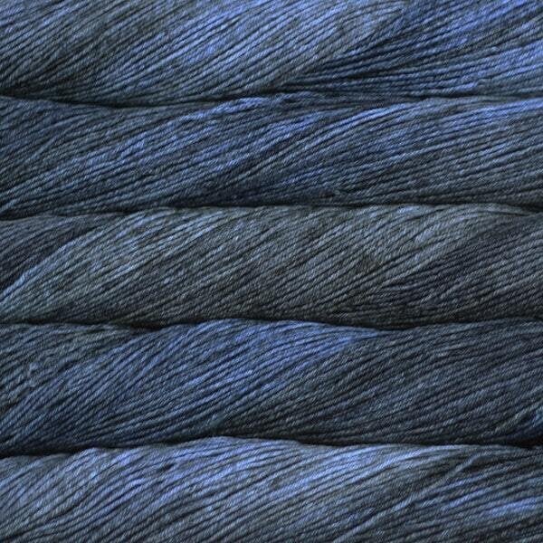 Knitting Yarn Malabrigo Arroyo 845 Cirrus Grey