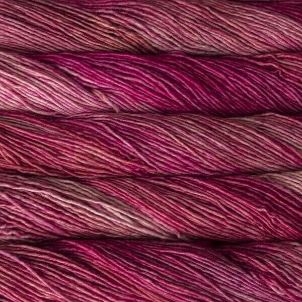 Fios para tricotar Malabrigo Washted 057 English Rose
