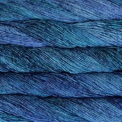 Knitting Yarn Malabrigo Washted Azules Knitting Yarn