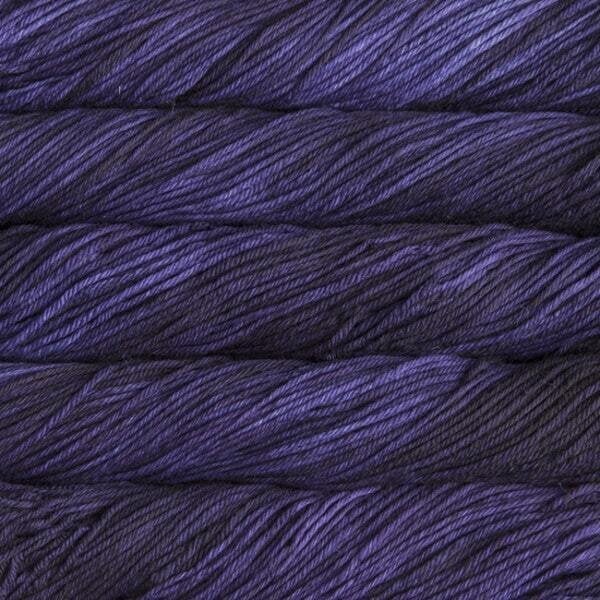 Knitting Yarn Malabrigo Rios 030 Purple Mystery
