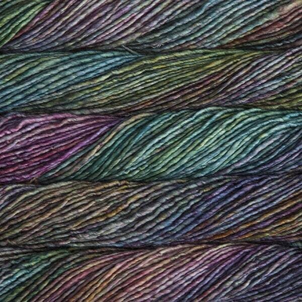 Fios para tricotar Malabrigo Mecha 866 Arco Iris