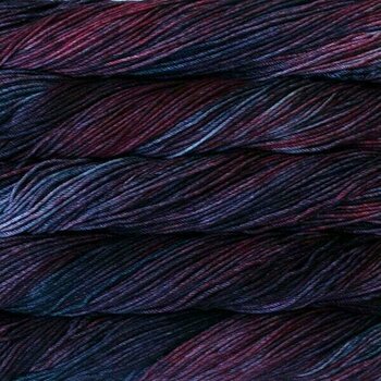 Fios para tricotar Malabrigo Rios 211 Syrah Grapes - 1