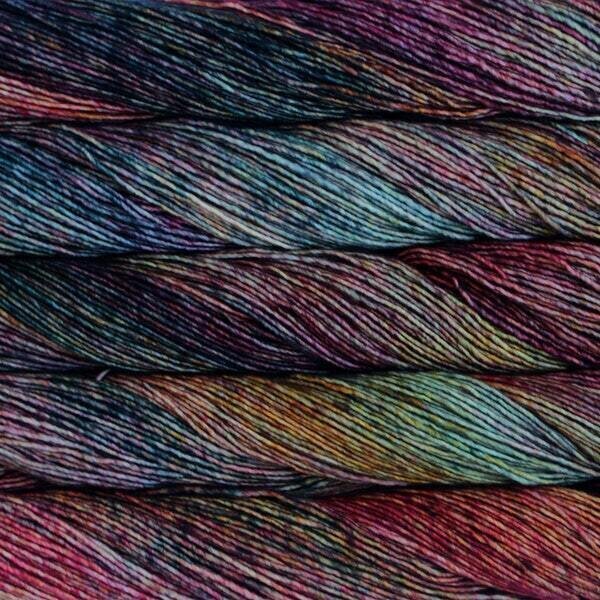 Knitting Yarn Malabrigo Washted 886 Diana
