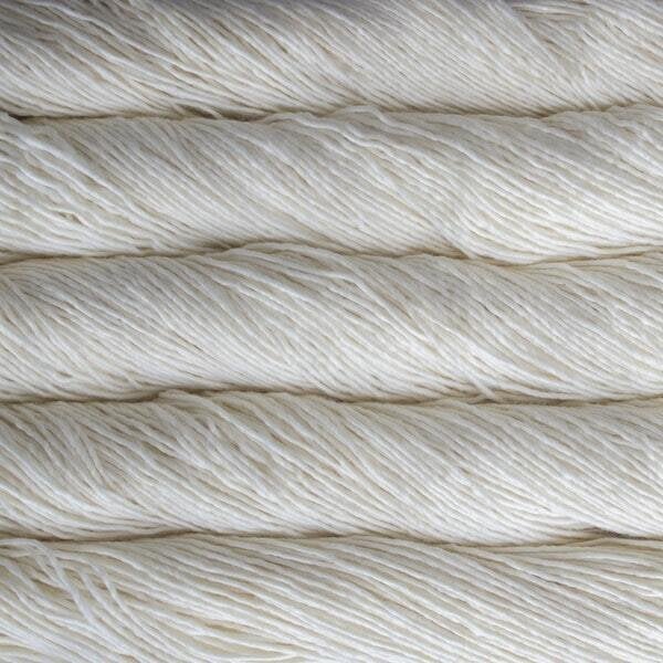 Fios para tricotar Malabrigo Washted 063 Natural
