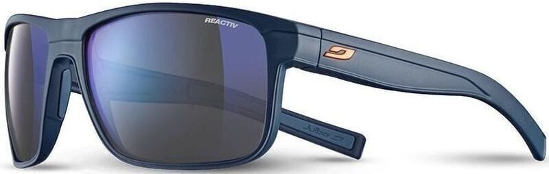 Életmód szemüveg Julbo Renegade Reactive Nautic 2-3/Dark Blue/Blue Grey L Életmód szemüveg