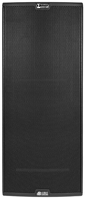 Enceinte active dB Technologies Sigma S215 Enceinte active