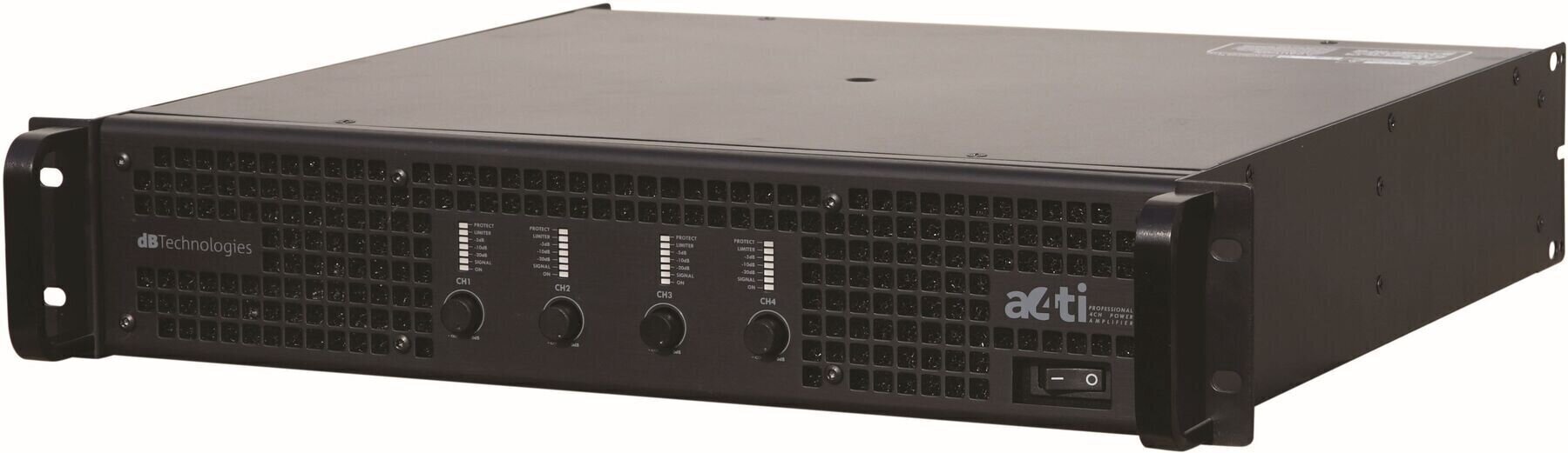 Amplificador de potencia de salida dB Technologies A4TI Amplificador de potencia de salida