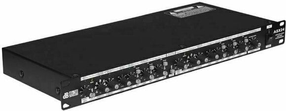 Procesor dźwiękowy/Procesor sygnałowy dB Technologies ASX 24 - 1