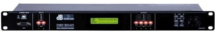 Procesor dźwiękowy/Procesor sygnałowy dB Technologies DSX 2040