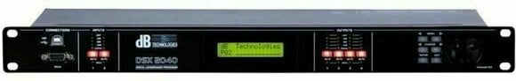Procesor dźwiękowy/Procesor sygnałowy dB Technologies DSX 2040 - 1