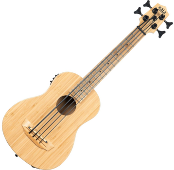 Bass Ukulele Kala U-Bass Bamboo Bass Ukulele Natural - 1