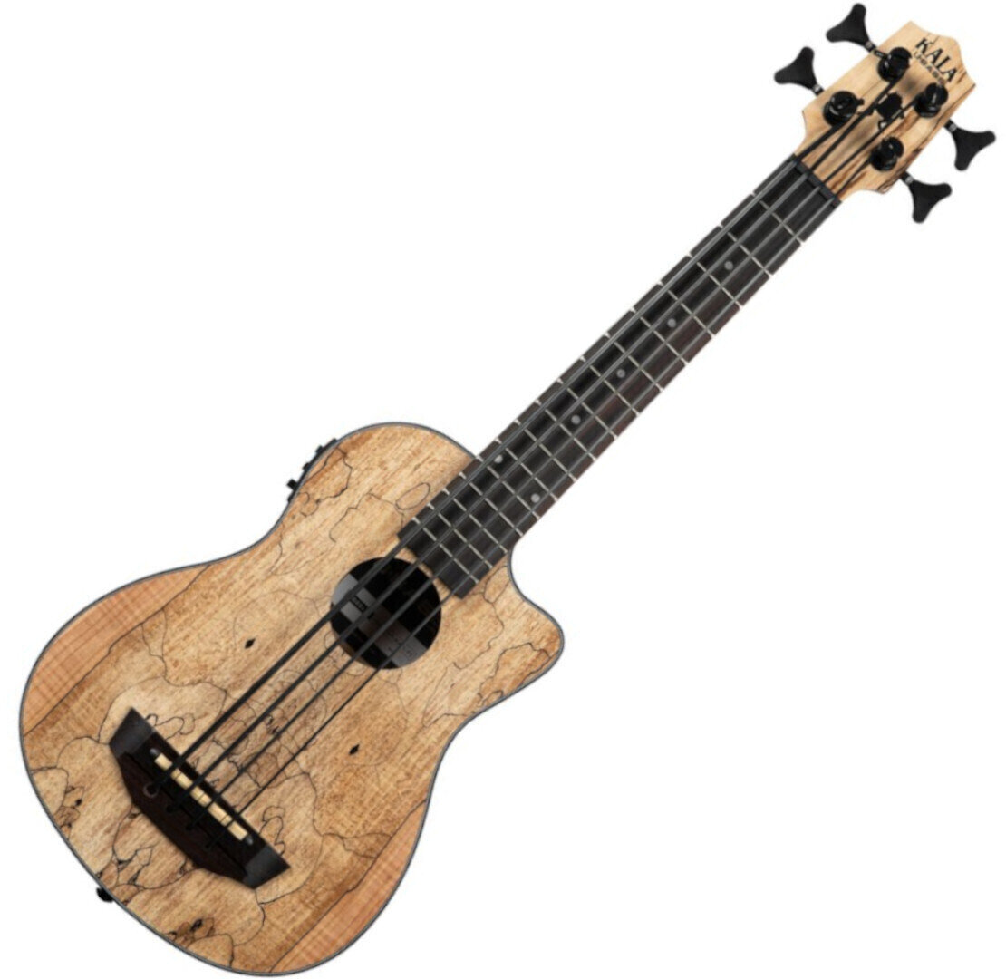 Bas ukulele Kala U-Bass Spalted Maple Bas ukulele Natural