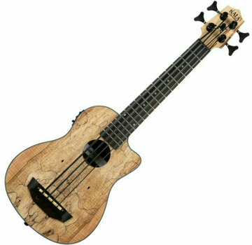 Basszus ukulele Kala U-Bass Spalted Maple Basszus ukulele Natural - 1