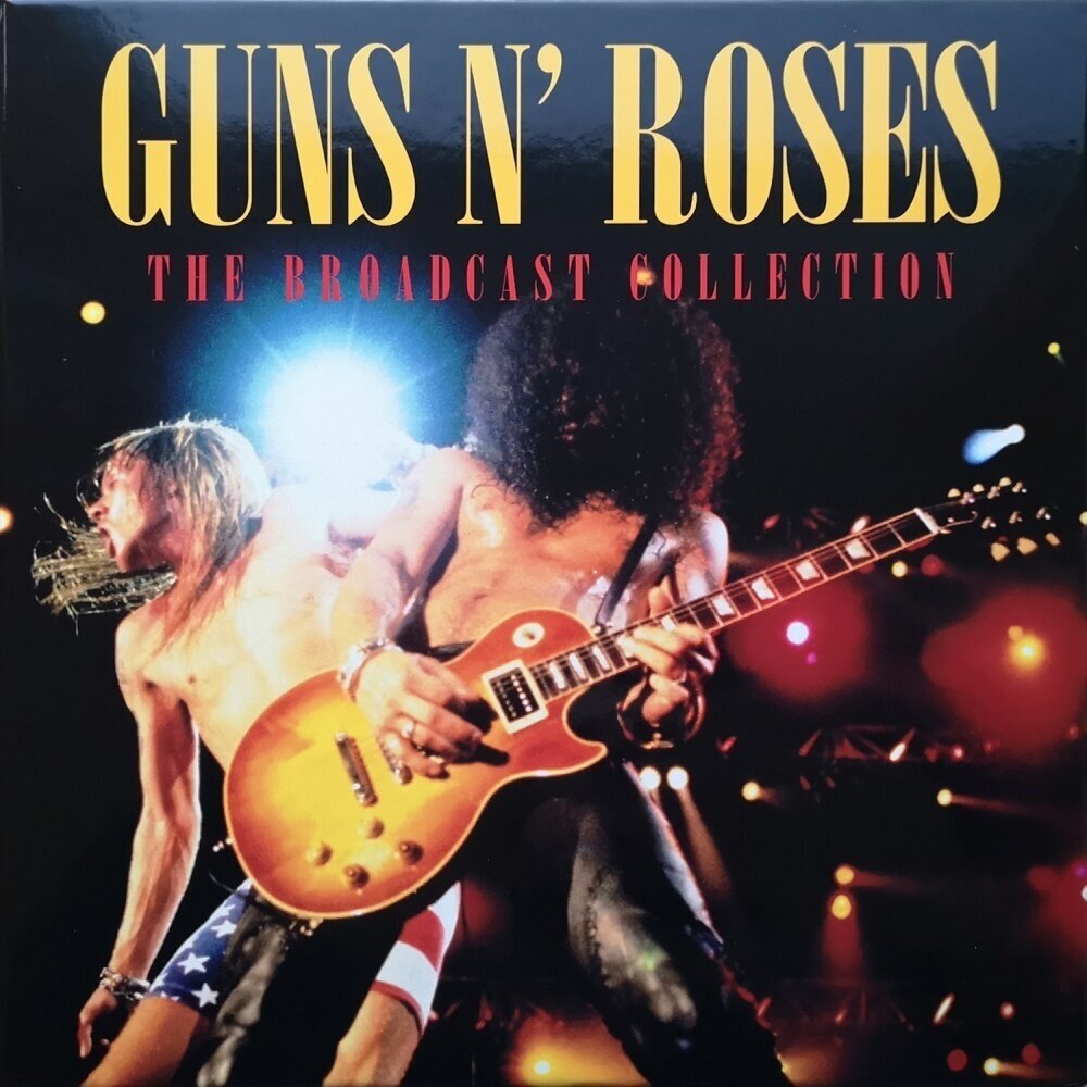 Vinylskiva Guns N' Roses - The Broadcast Collection (4 LP)