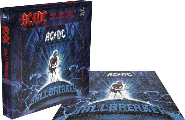Puzzle i igre AC/DC Ballbreaker Puzzle 500 dijelova