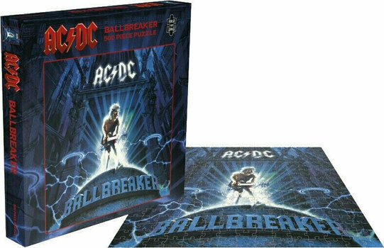 Puzzels en spellen AC/DC Ballbreaker Puzzle 500 Parts - 1