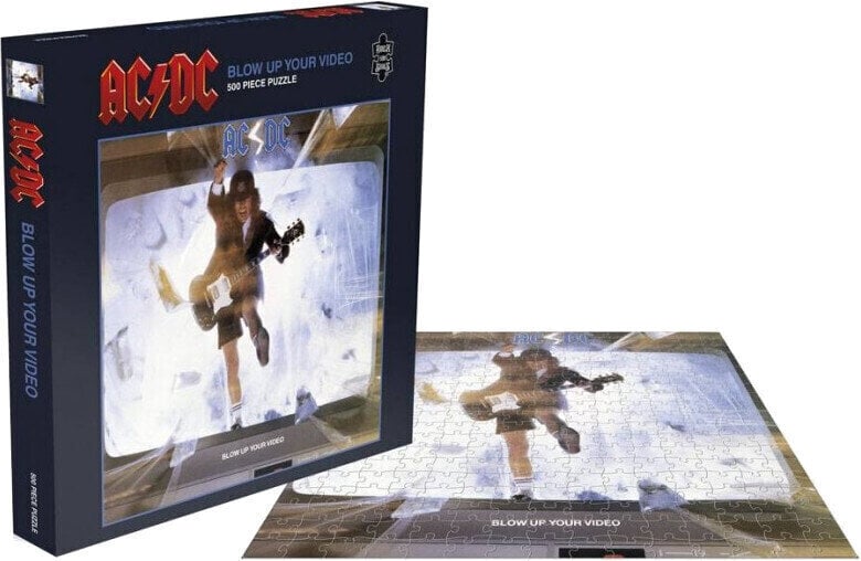 Puslespil og spil AC/DC Blow Up Your Video Puzzle 500 Parts