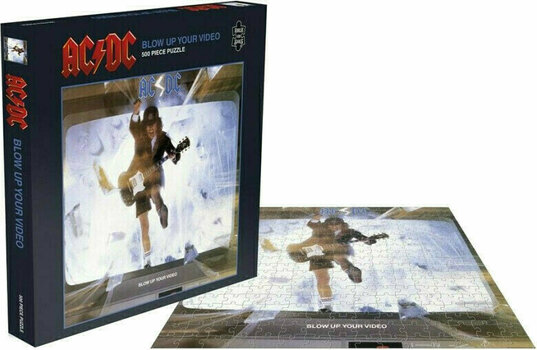Puzzles y Juegos AC/DC Blow Up Your Video Puzzle 500 partes - 1