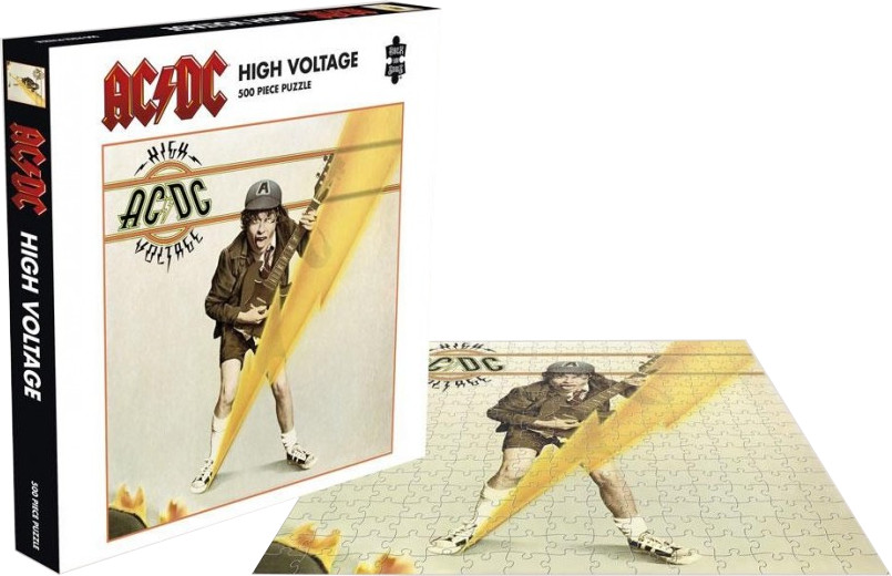 AC/DC High Voltage 500 Parts - Muziker