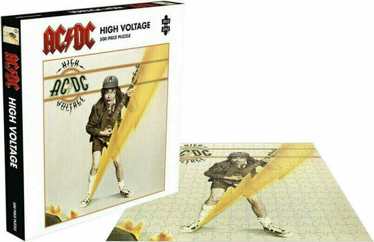 Puzzle i igre AC/DC High Voltage Puzzle 500 dijelova - 1