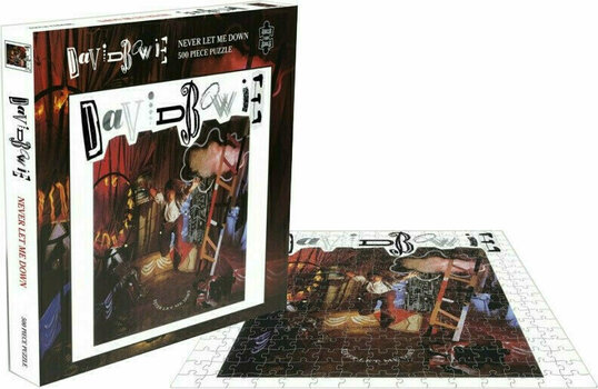 Puzzle in igre David Bowie Never Let Me Down Puzzle - 1