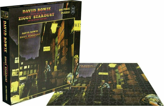 Puzzle a hry David Bowie The Rise And Fall Of Ziggy Stardust And The Spiders From Mars Puzzle 500 dielov - 1
