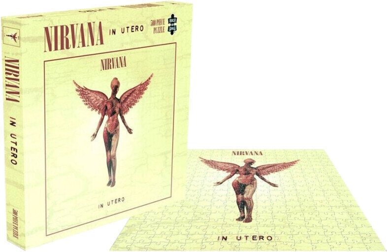 Palapelit ja pelit Nirvana In Utero Puzzle