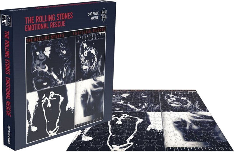 Puzzels en spellen The Rolling Stones Emotional Rescue Puzzle 500 Parts
