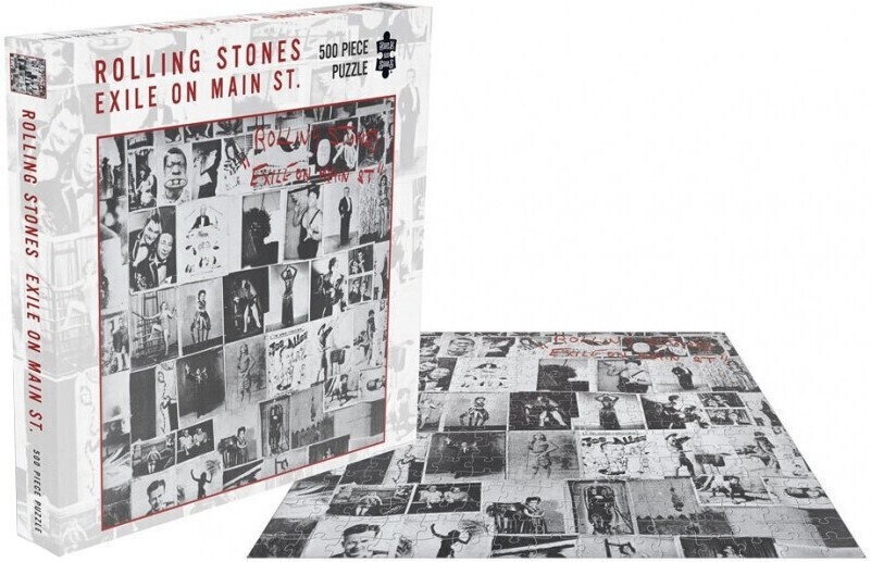 Palapelit ja pelit The Rolling Stones Exile On Main St. Puzzle 500 Parts