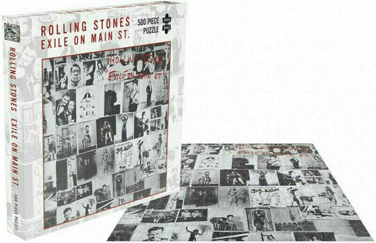 Puzzle and Games The Rolling Stones Exile On Main St. Puzzle 500 Parts - 1