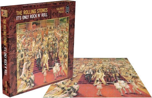 Puzzle in igre The Rolling Stones It's Only Rock 'N Roll Puzzle 500 delov