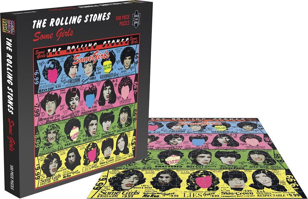 Palapelit ja pelit The Rolling Stones Some Girls Puzzle 500 Parts