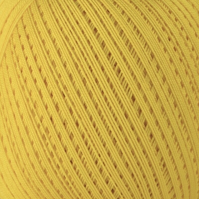 Crochet Yarn Nitarna Ceska Trebova Nika 1134 Light Yellow